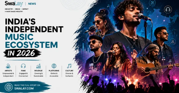 India's Independent Music Ecosystem in 2026: The Numbers, the Growth, and What It Means for Indie Artists