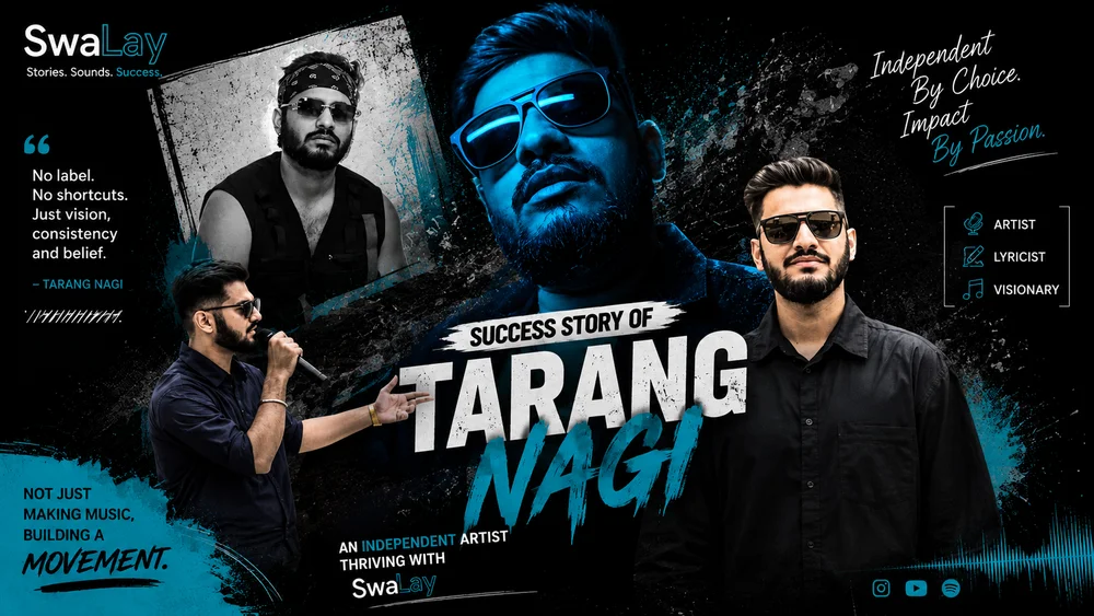 Success Story of TARANG NAGI: An Independent Artist Thriving with SwaLay