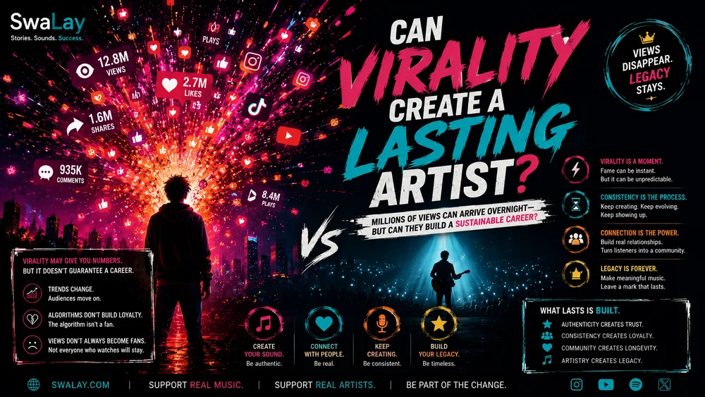 Can Virality Create a Lasting Artist?