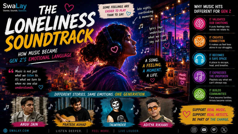 The Loneliness Soundtrack: How Music Became Gen Z's Emotional Language