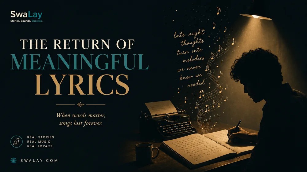 The Return of Meaningful Lyrics