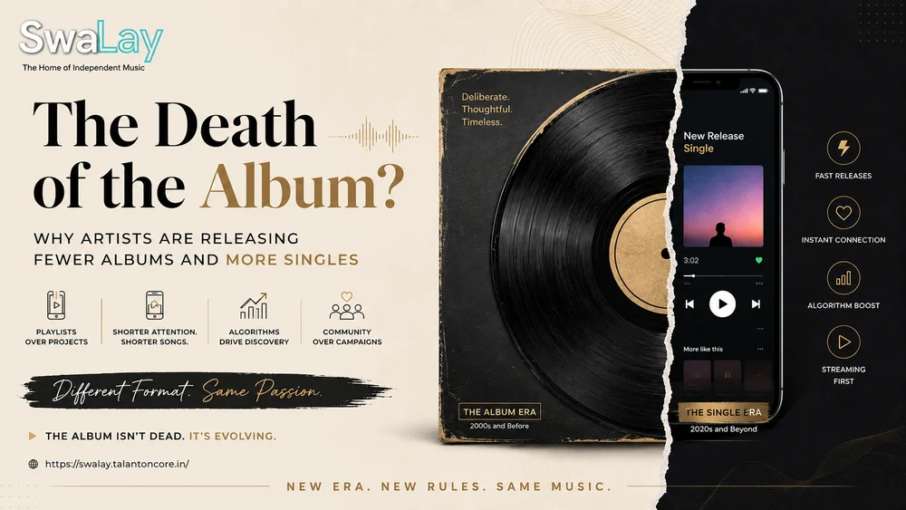 The Death of the Album? Why Artists Are Releasing Fewer Albums and More Singles