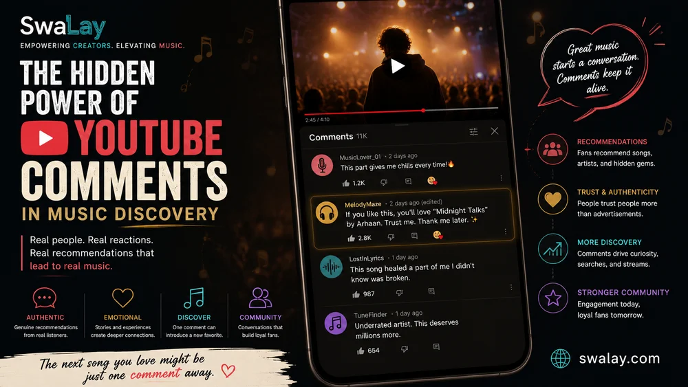 The Hidden Power of YouTube Comments in Music Discovery