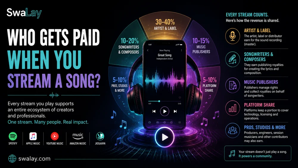 Who Gets Paid When You Stream a Song?