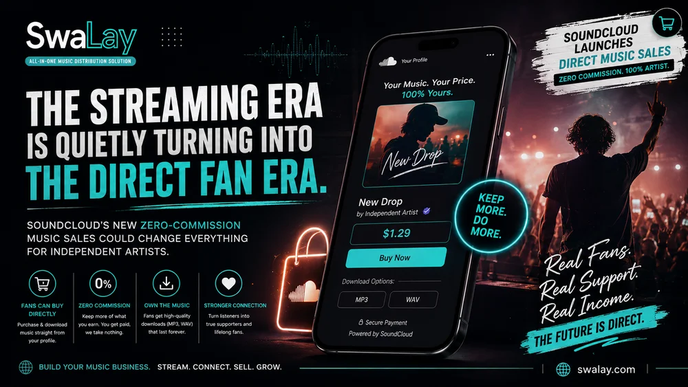 The Streaming Era Is Quietly Turning Into the Direct Fan Era