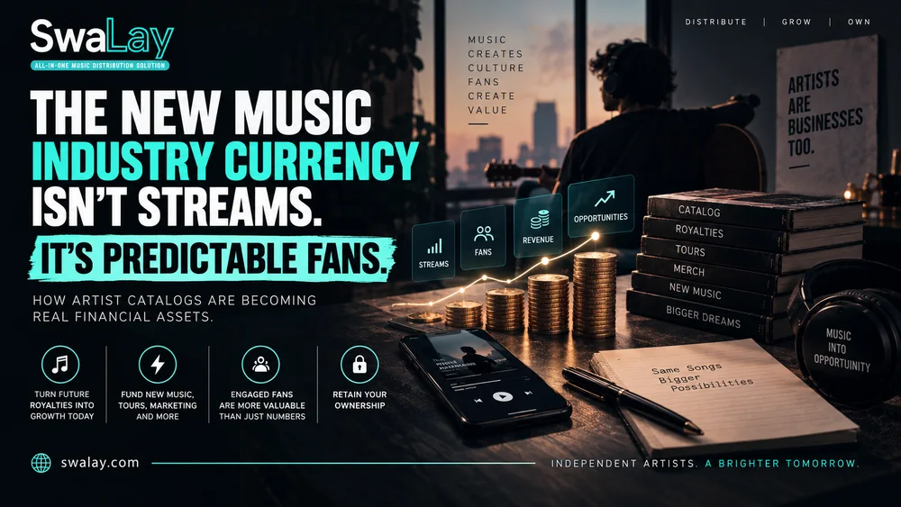 The New Music Industry Currency Isn’t Streams. It’s Predictable Fans.