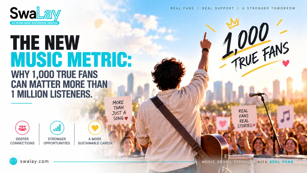 The New Music Metric: Why 1,000 True Fans Can Matter More Than 1 Million Listeners