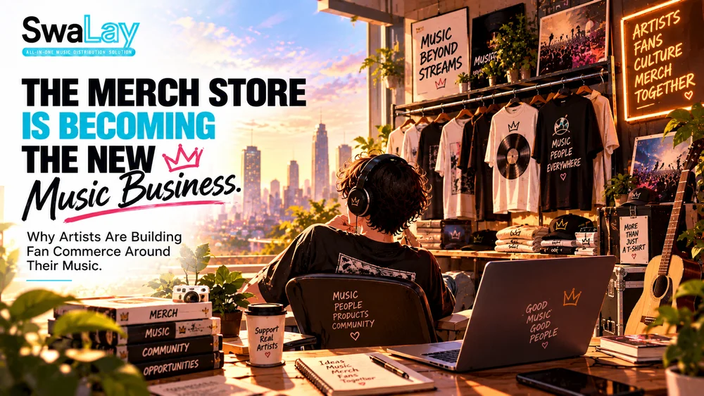 The Merch Store Is Becoming the New Music Business: Why Artists Are Building Fan Commerce Around Their Music