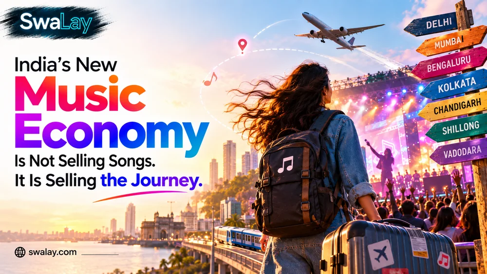 India’s New Music Economy Is Not Selling Songs. It Is Selling the Journey.