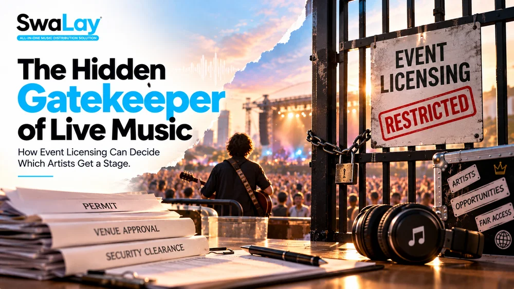 The Hidden Gatekeeper of Live Music: How Event Licensing Can Decide Which Artists Get a Stage