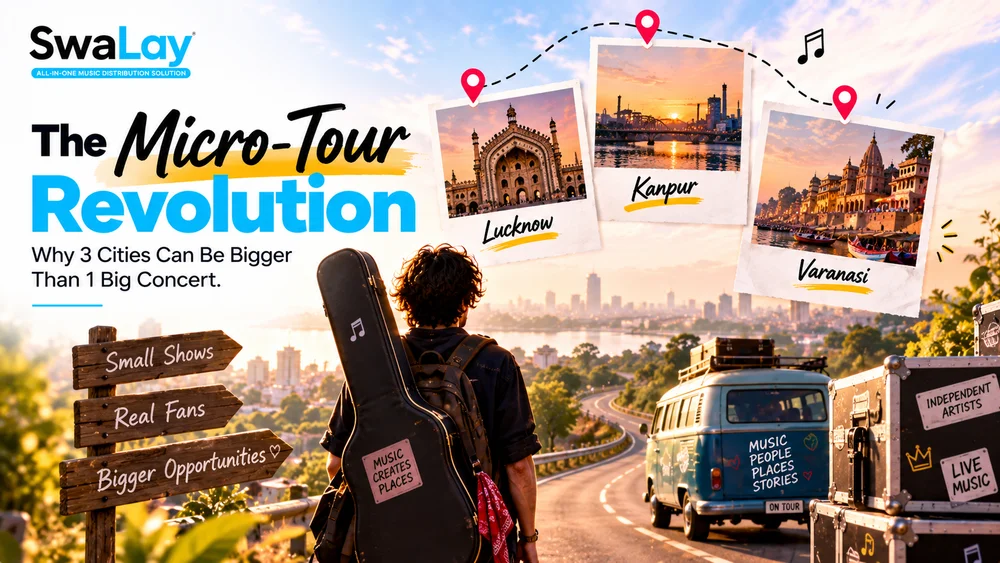 The Micro-Tour Revolution: Why Independent Artists May Be Better Off Playing Three Cities Than Chasing One Big Concert